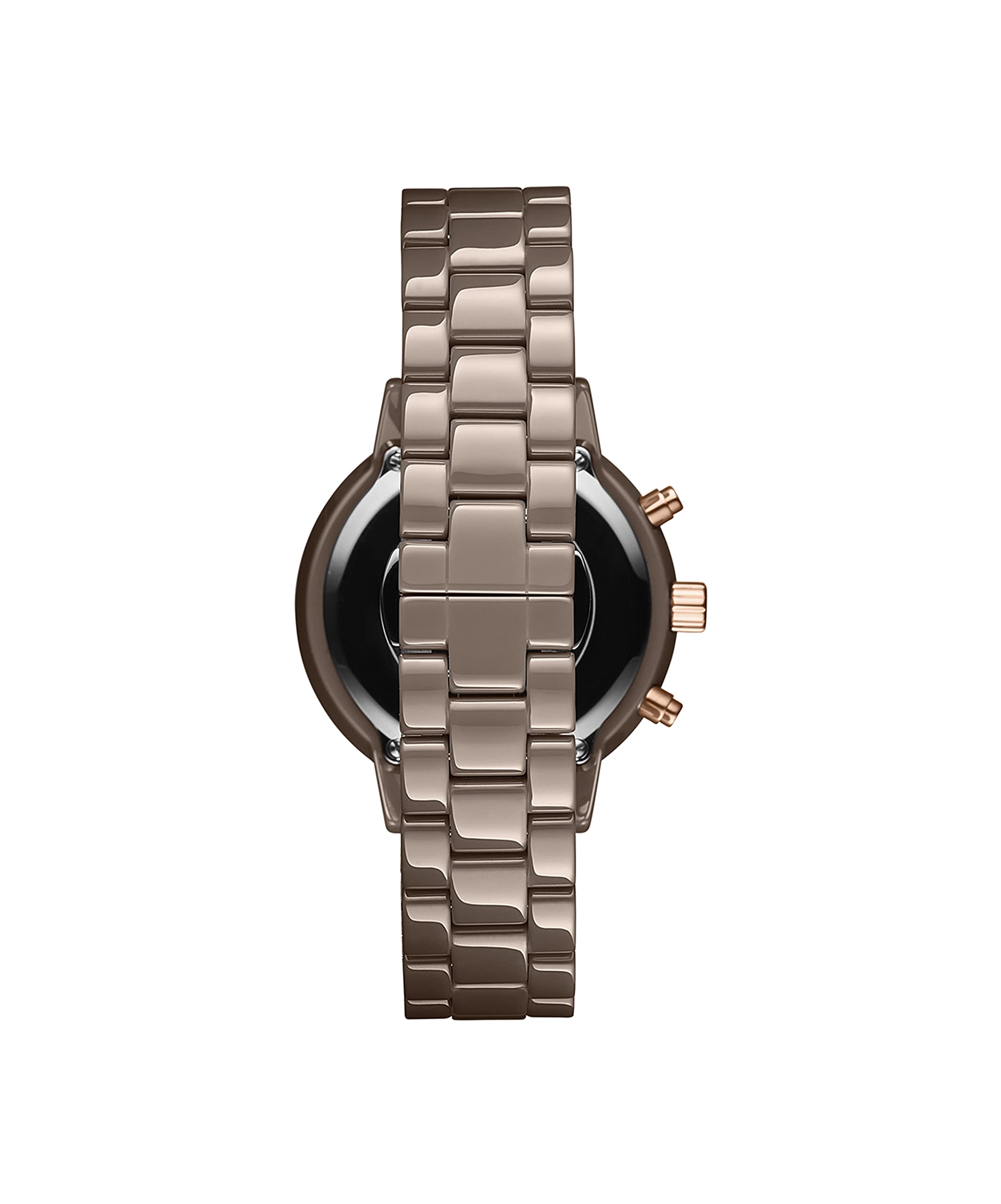 MVMT Montre Analogique Multifunction à Quartz pour femme Collection NOVA avec bracelet en céramique, cuir ou acier inoxydable