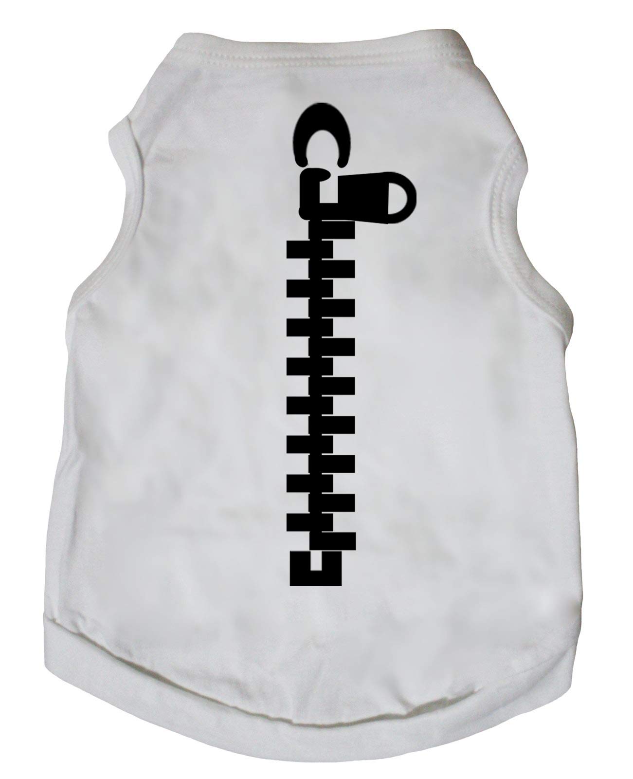 Chemise pour chiot blanche pour fêtes et balades dominicales XXXL