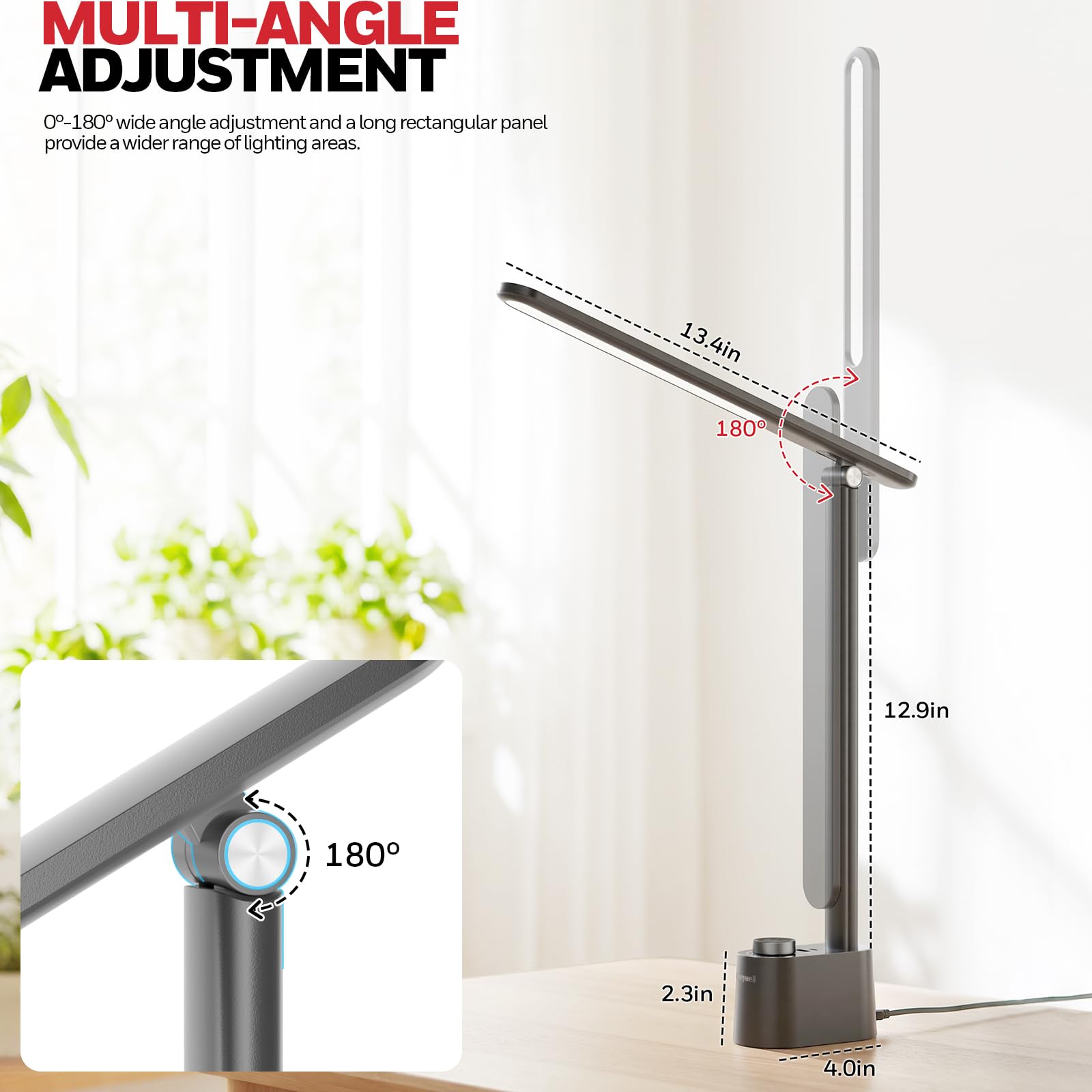 Honeywell Lampada da scrivania, Lampade da scrivania per Ufficio domestico