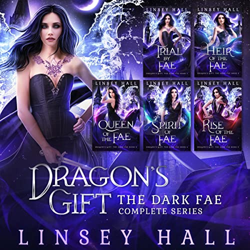 Dragon's Gift The Forbidden Fae Complete Series (Audible
