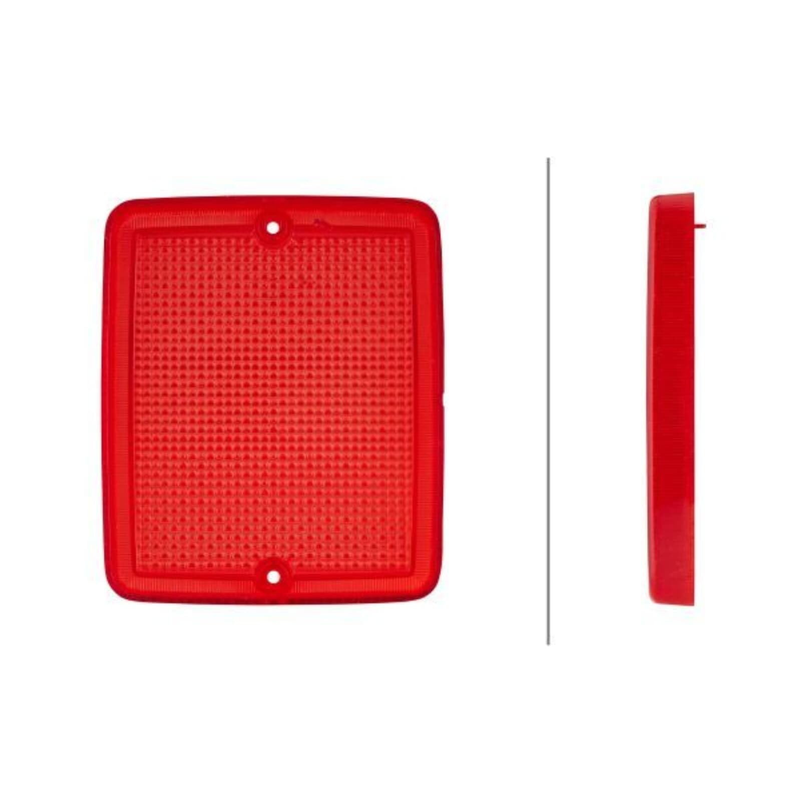 HELLA Feu antibrouillard arrière - Halogène - 24V / 12V