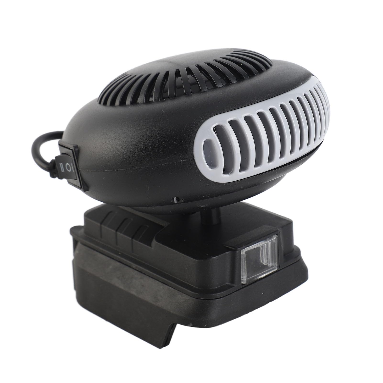 Petit chauffage d'appoint portable à piles 18 V 2 réglages de température BL1815