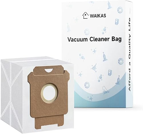 Miniatura 1 de Paquete de 6 104 bolsas de vacío para iRobot Roomba 104105 Combo, Plus 405 (G181) (G185), Max 705 Vac, Max 705 Combo, 105 Vac, Plus 504 Vac, Plus