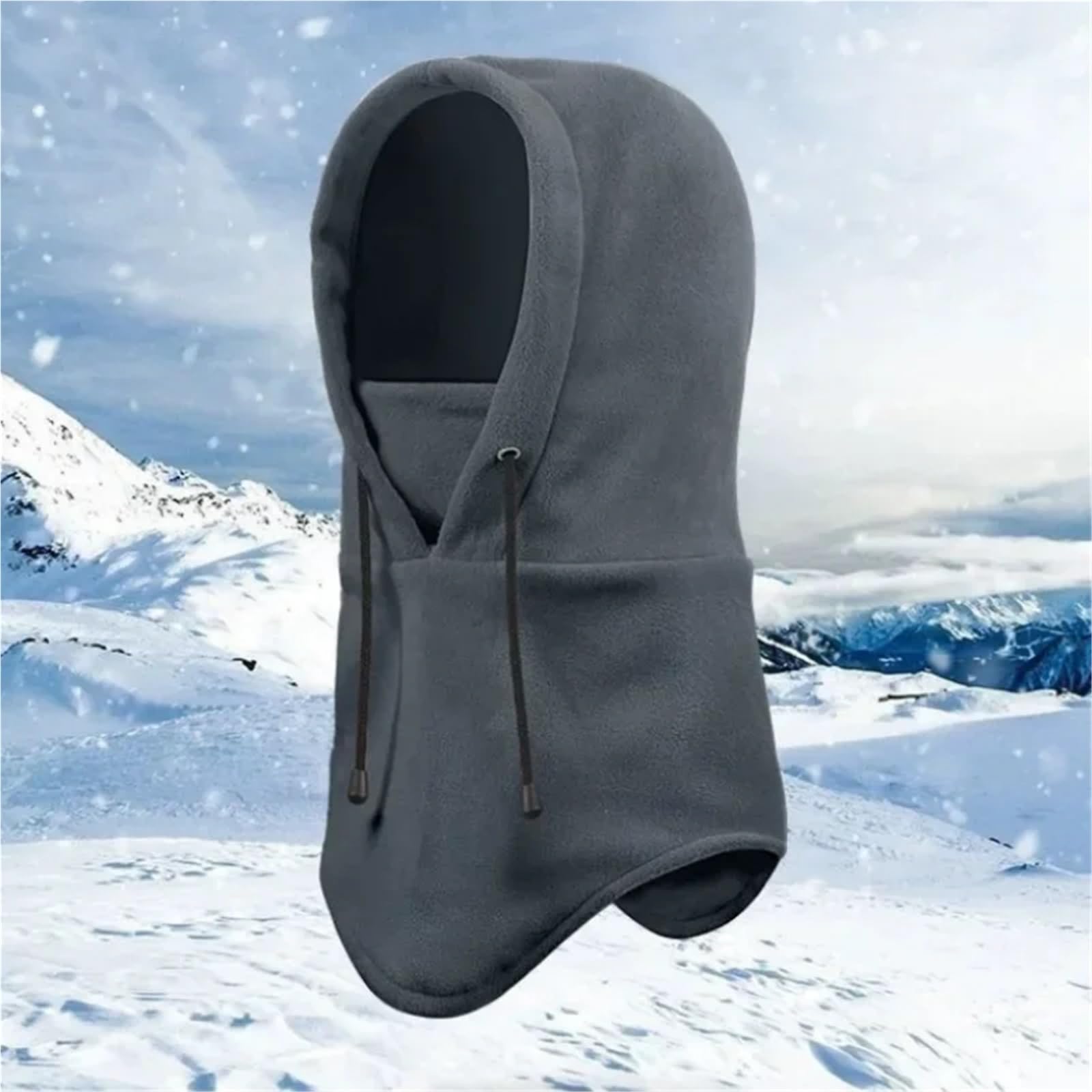 Fahrradmaske 2 stücke Winter männer Und Frauen Hüte Warme Hüte wasserdichte Warme Sturmhaube Hüte Mit Kapuze Hals Warme Wandern Schals Fahrrad Maske Sommer(Wine Red)