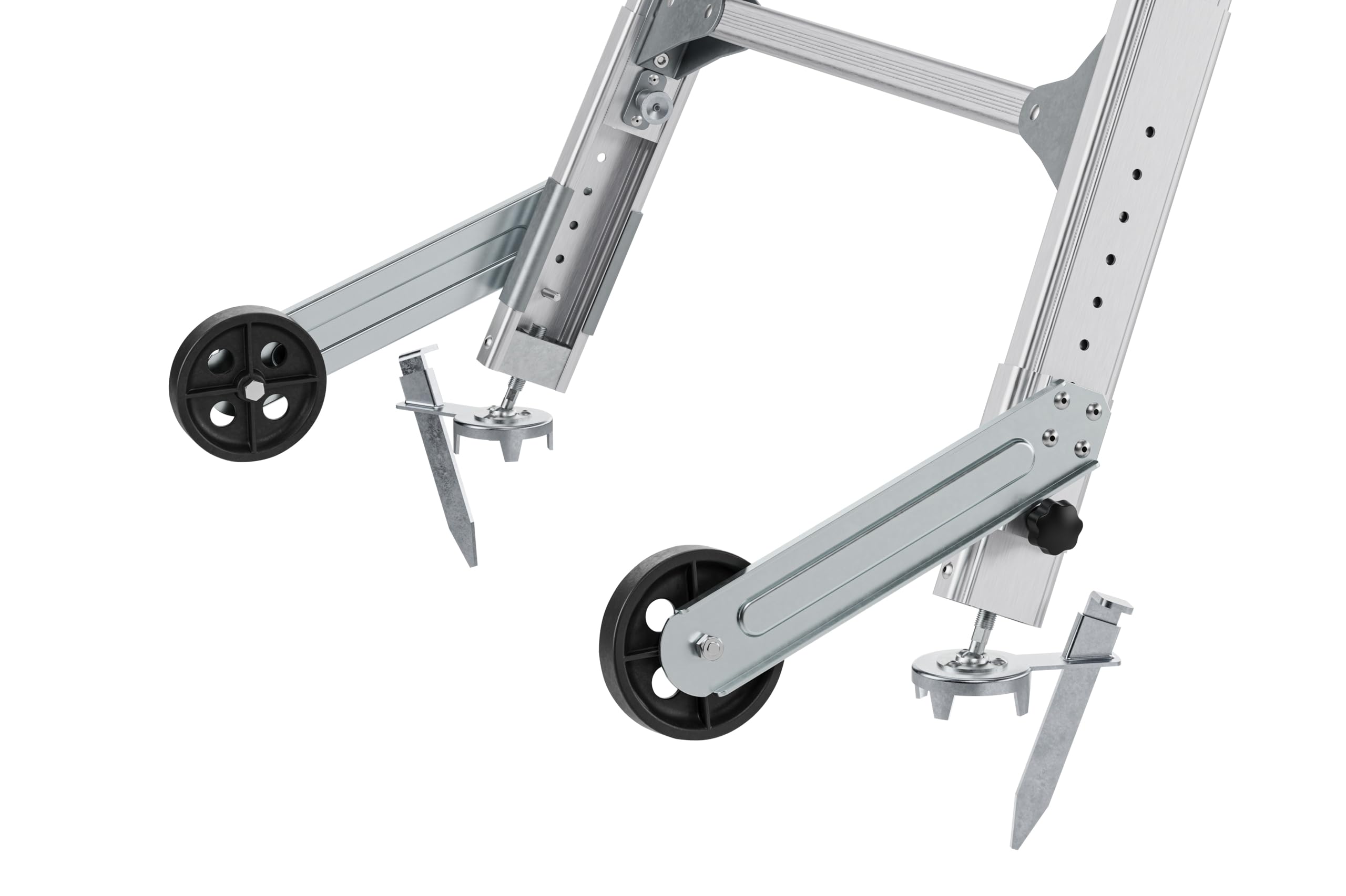 Plateforme de Travail pour Jardin en Aluminium Hailo LP Outdoor