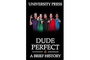 Dude Perfect Book: Dude Perfect: The Official Guide to Trick Shots, Challenges and More!