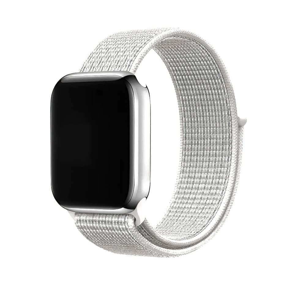 MARGOUNNylon Sport Band for Apple Watch 41mm 40mm 38mm 42mm (series 10), Soft Replacement Strap for iWatch Series 10/9/8/7/6/ SE/ 5/4/3/2/1