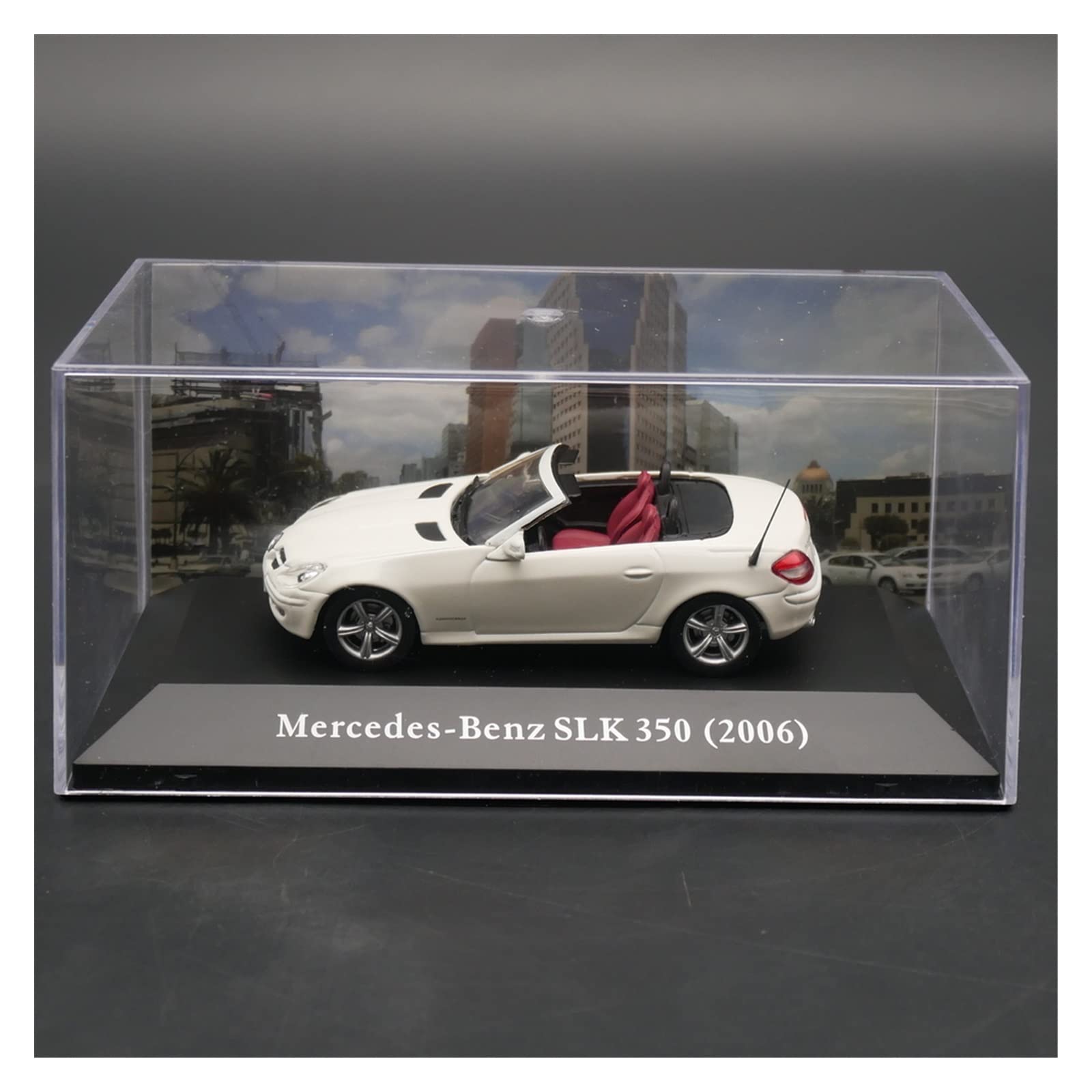 Amazon.co.jp: ミニチュアカー 1:43 メルセデスベンツ SLK 350