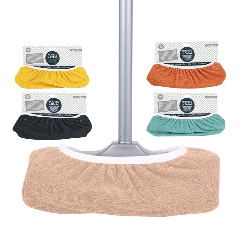 Générique Housse Microfibre pour Balai 11 X 31 CM Universel Menage - 028