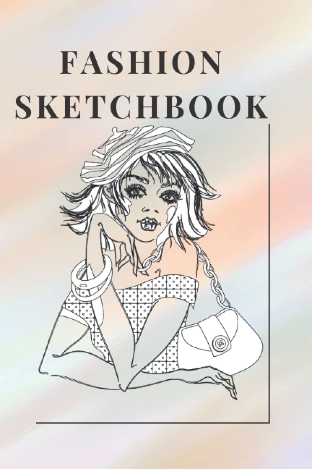 Fashion Sketchbook: Figure Template
