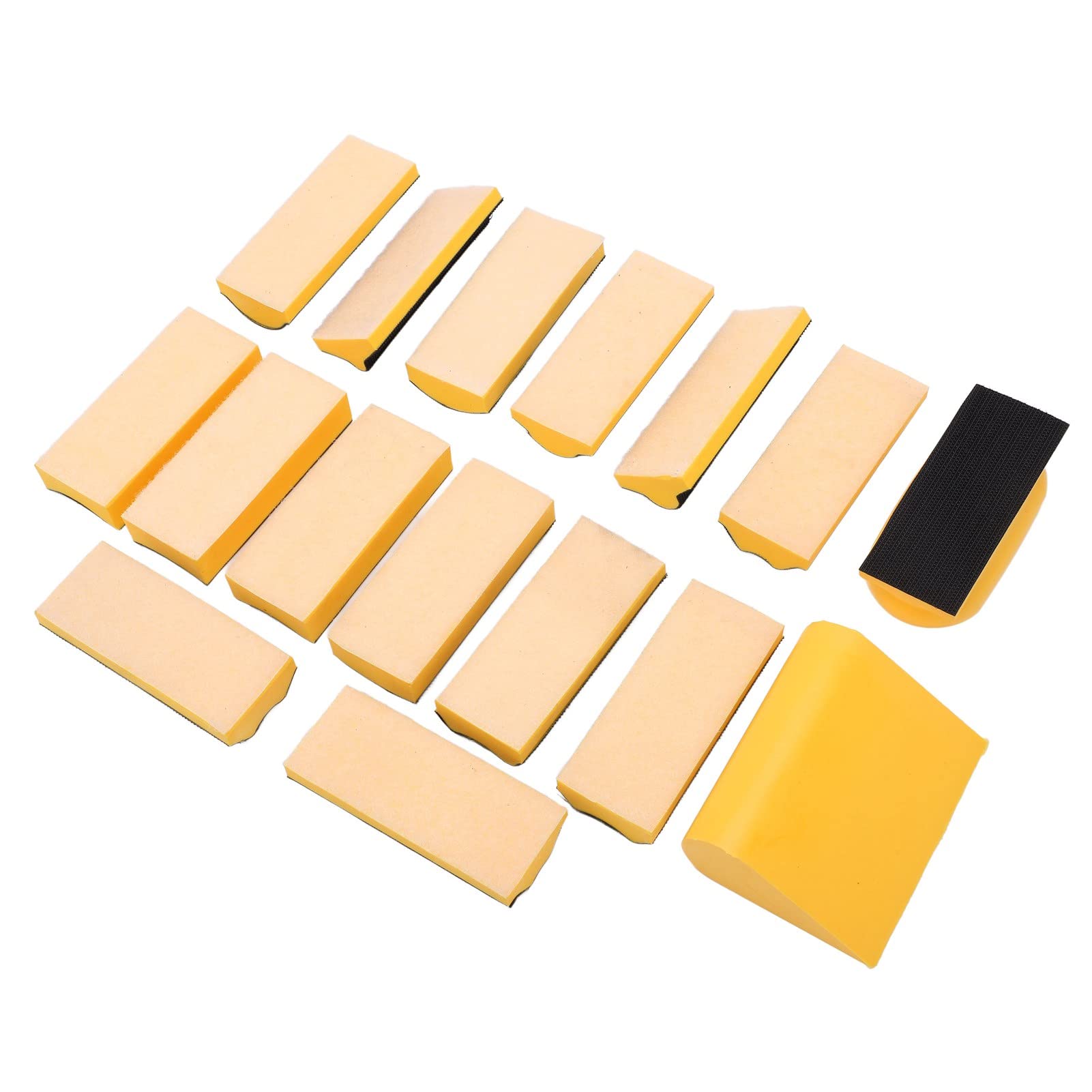 Polierpads, 16 Stück Kleber, Langlebige Polierpads, Autoreparaturset