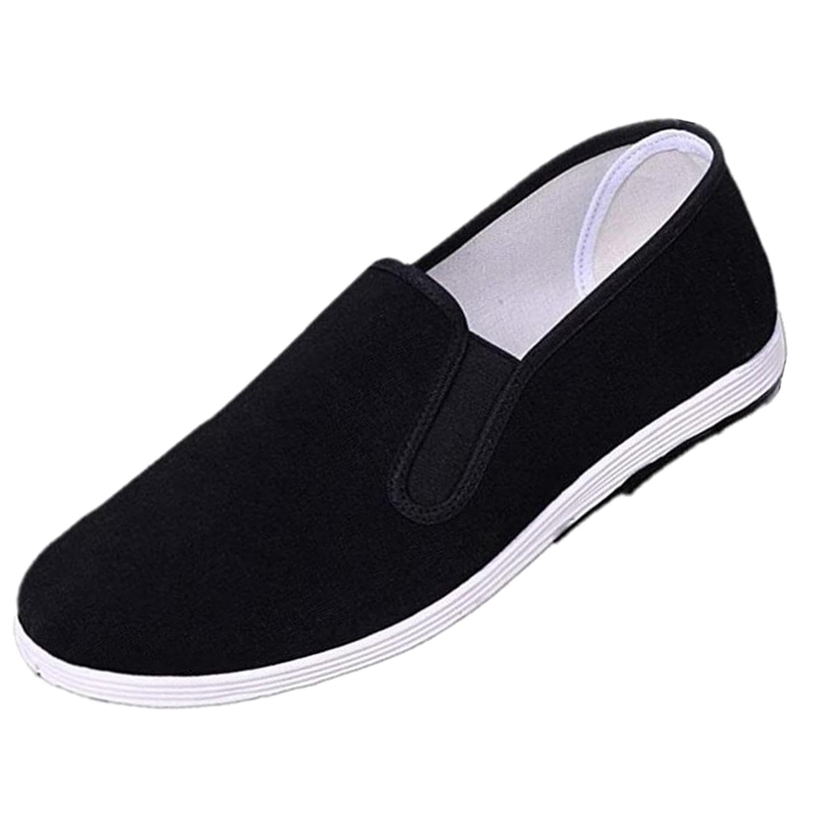 Chinese Traditional Kung Fu Martial Arts Tai chi Slipper Shoes Black 42|Boxing Martial Arts & MMA|Shoes & Footwear
