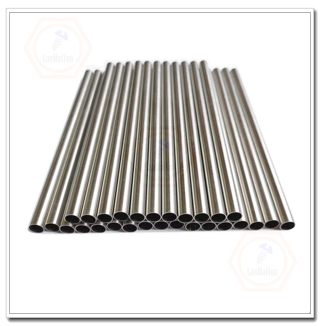 20 Tubi Capillari In Acciaio Inox 304, Dimensioni 3 Mm Esterno, 2 Mm Interno, Lunghezza 250 Mm