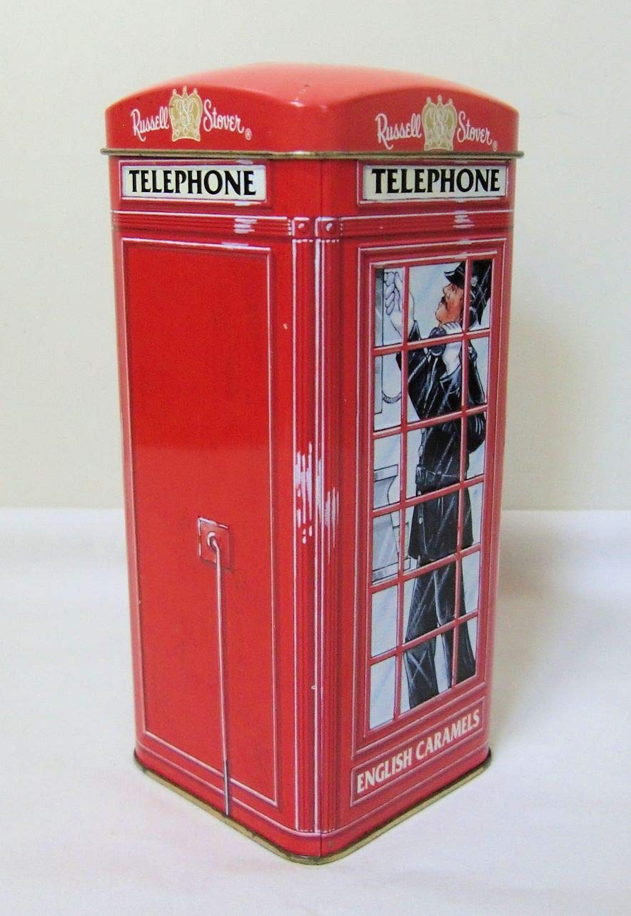 Amazon | 【公衆電話ボックスと警察官 ＜RUSSELL STOVER ラッセル