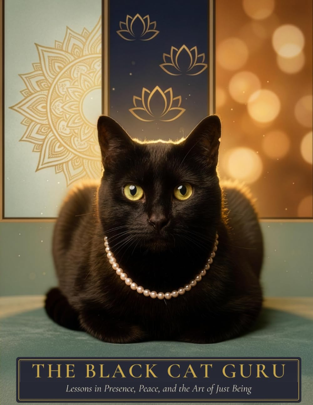 The BLACK CAT GURU: Lessons in Presence, Peace, and the Art of Just Being