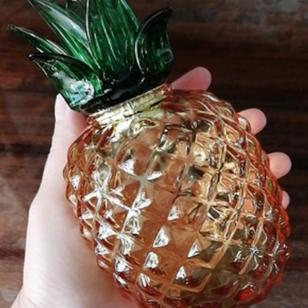 Pineapple Decoration Kitchen Storage Can Pineapple Candy Storage