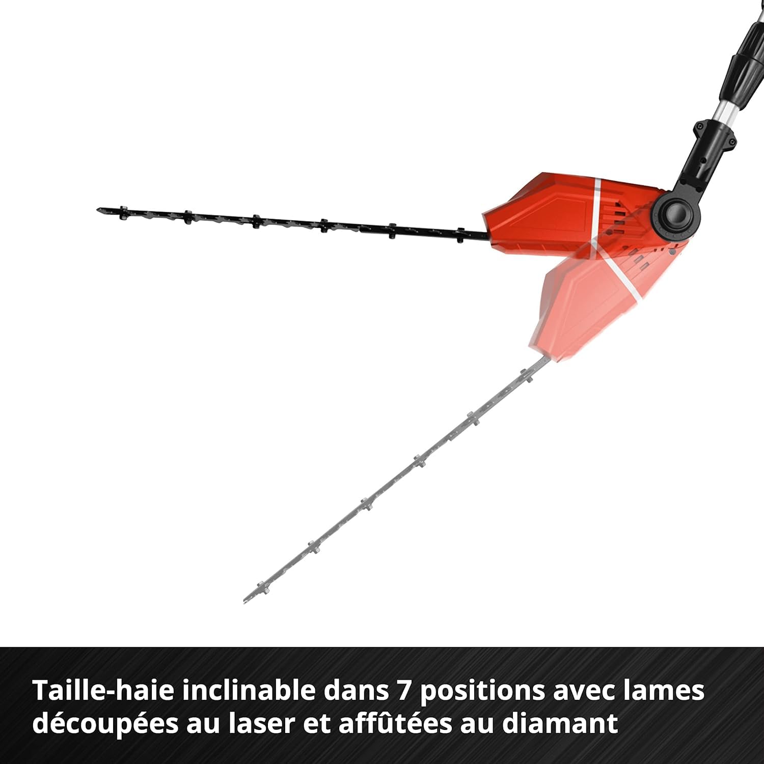 Einhell GE-HC 18 Li T Outil Multifonctions 2en1 sans Fil Power X-Change 18 V 200 mm 400 mm