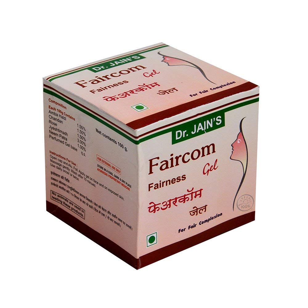 RSINC Jain's Faircom Gel, 100g INDIA