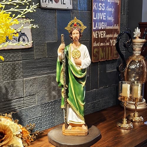Estatua Grande de San Judas de 28 pulgadas en Resina miniatura 3