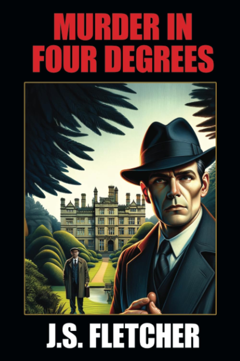 Murder in Four Degrees (Ronald Camberwell)