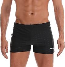 [シュアナウ] メンズ 水着 スイムパンツ フィットネス水着 体型カバー 水泳パンツ 競泳水着 海水パンツ サーフパンツ