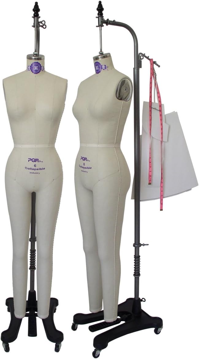 Industry Grade Missy Female Full Body Dress Form Tailor Dummy Mannequin