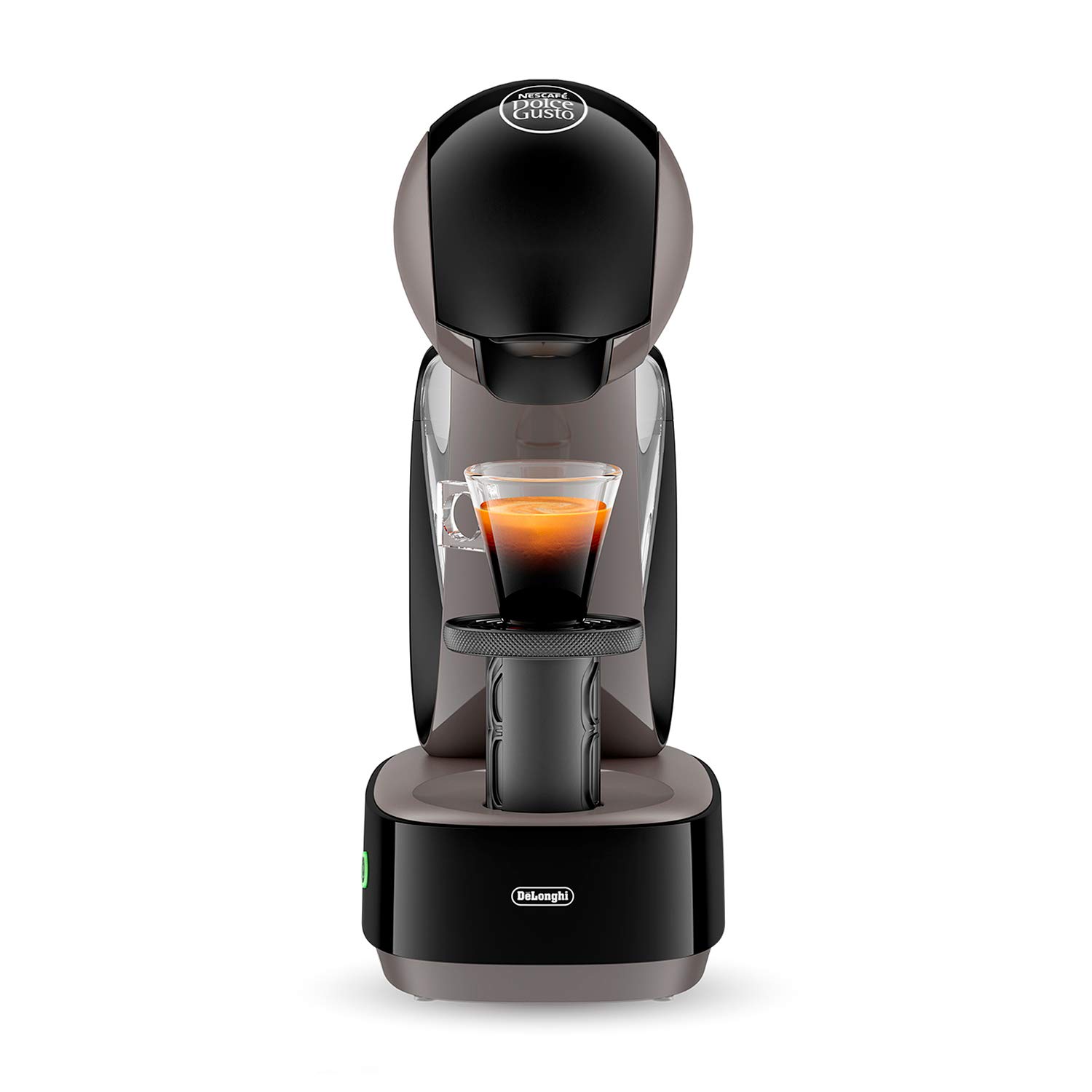DeLonghi Nescafé Dolce Gusto Infinissima Pod Capsule Coffee Machine,  Espresso, Cappuccino and more,1.2 Liters, EDG260.G, Black \u0026 Charcoal:  Espresso \u0026 Cappuccino Machines: Amazon.com.au