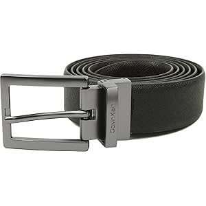 新品未使用 カルバンクライン USサイズL リバーシブルベルト CKバックル Calvin Klein カルバンクライン ベルト メンズ リバーシブル 全3