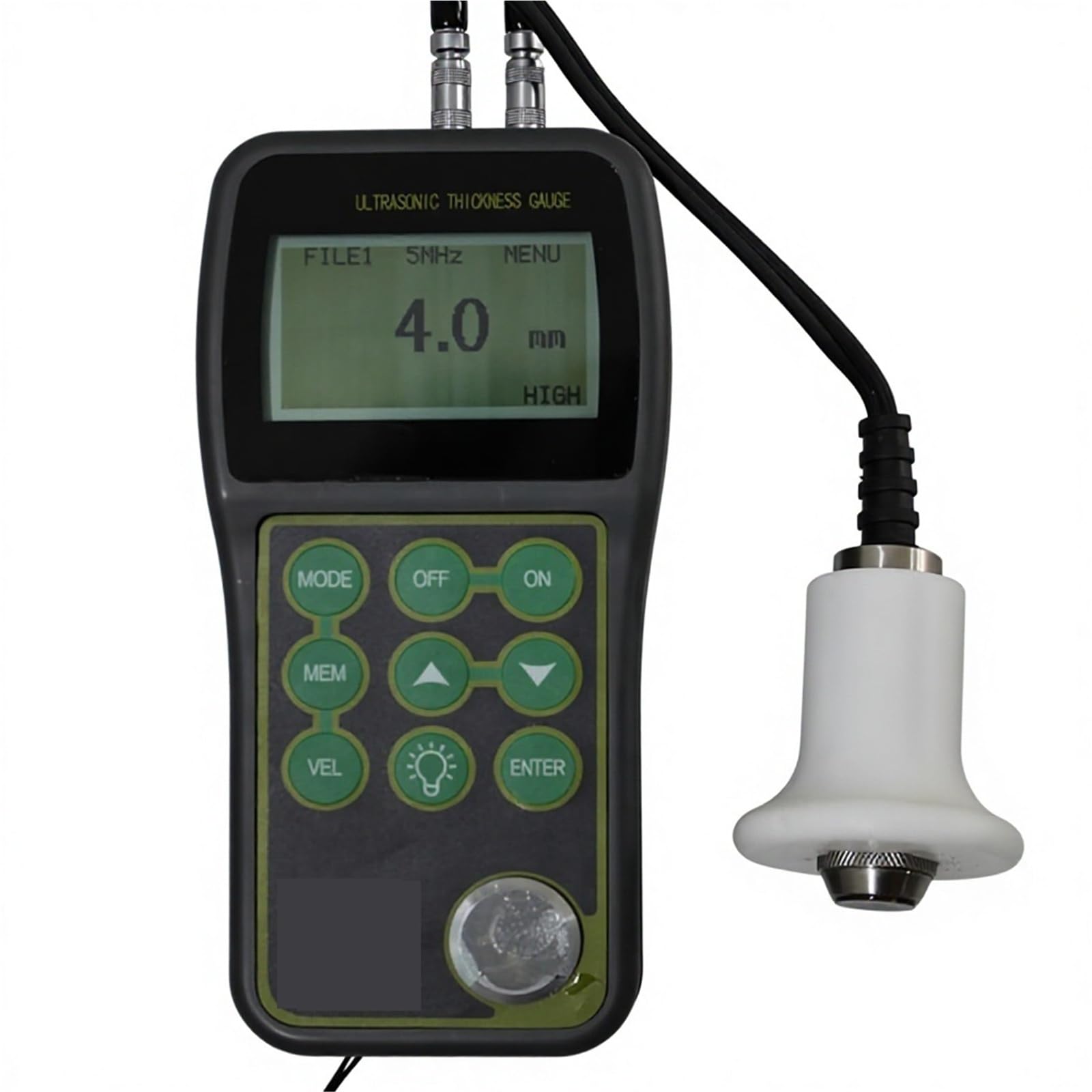 Thickness Gauge Ultrasonic Thickness Gauge Metal High Temperature Measuring Instrument