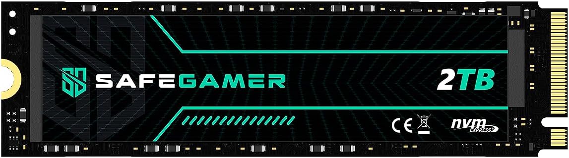 SSD Safe Gamer 2TB M.2 NVMe: Review após 7 dias de uso intenso