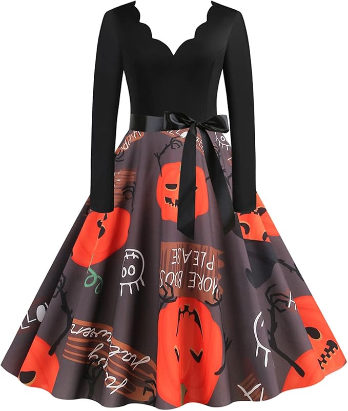 Amazon Co Jp コスプレ ハロウィン ワンピース レディース 夏 カジュアル ドレス 花柄 ワンピース 復古ヘプバーン風 大人 着痩せ 膝丈 エレガンス パーティー フォーマルワンピースドレス ドレス スイングワンピース 洋服 タイト 洋服 二次会 発表会 お呼ばれ ファッション Amazon Co Jp コスプレ ハロウィン ワンピース レディース 夏 カジュアル ドレス 花柄 ワンピース 復古ヘプバーン風 大人 着痩せ 膝丈 エレガンス パーティー フォーマルワンピースドレス ドレス スイングワンピース 洋服 タイト 洋服 二次会 発表会 お呼ばれ ファッション