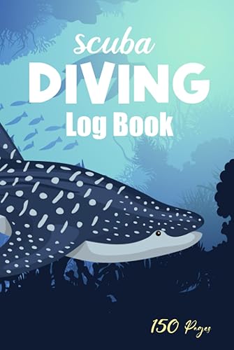 Scuba Diving Log book: Dive logbook Tracking Your memories and Experienced Divers for Training, Beginner intermediate,Certification and Recreation design for shark lovers