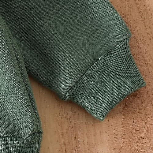 Autumn Winter Toddler Boys Girls Long Sleeve Solid Color Hoodie Tops Pullover Casual Sports Outwear for Hoodies4