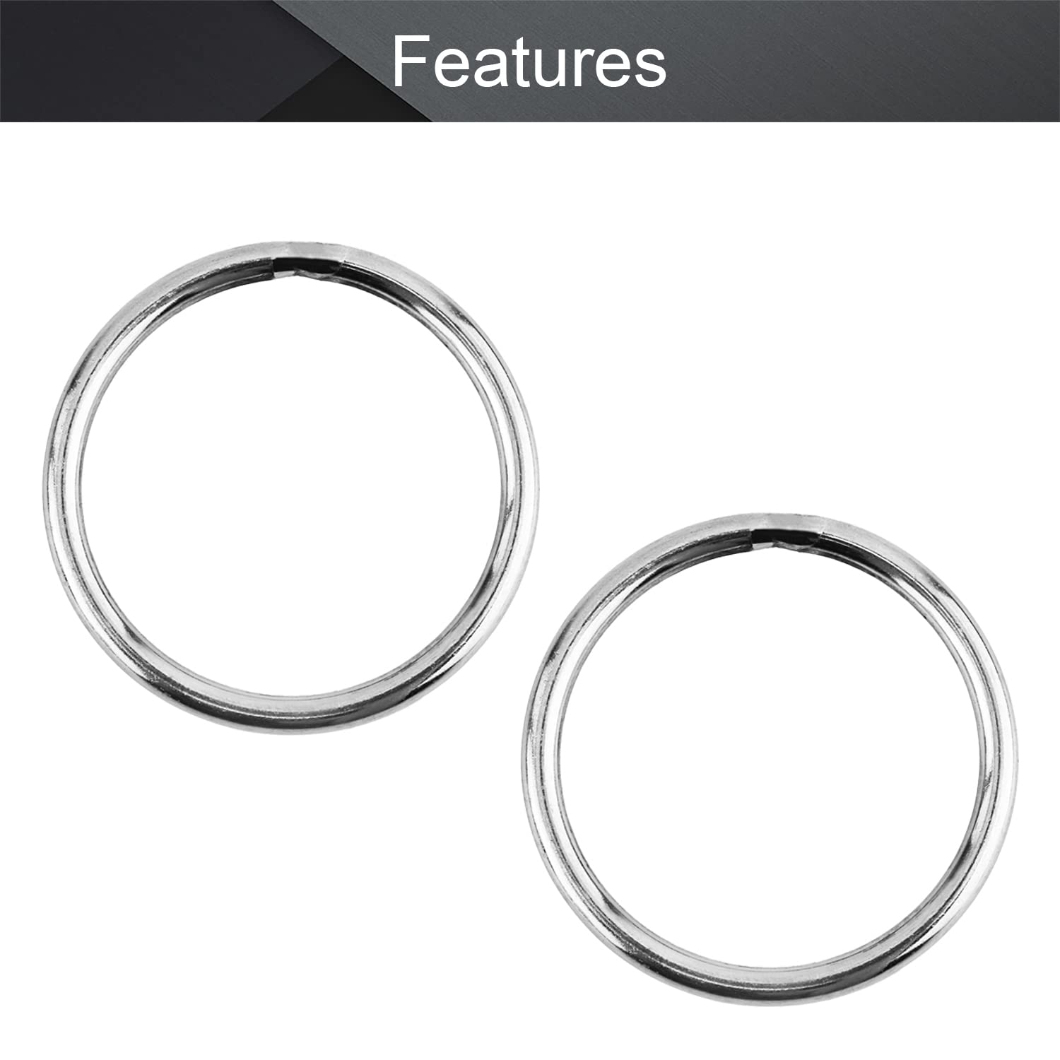 Joint Torique 30mm OD 24mm ID 3mm Largeur Métrique Nitrile Caoutchouc