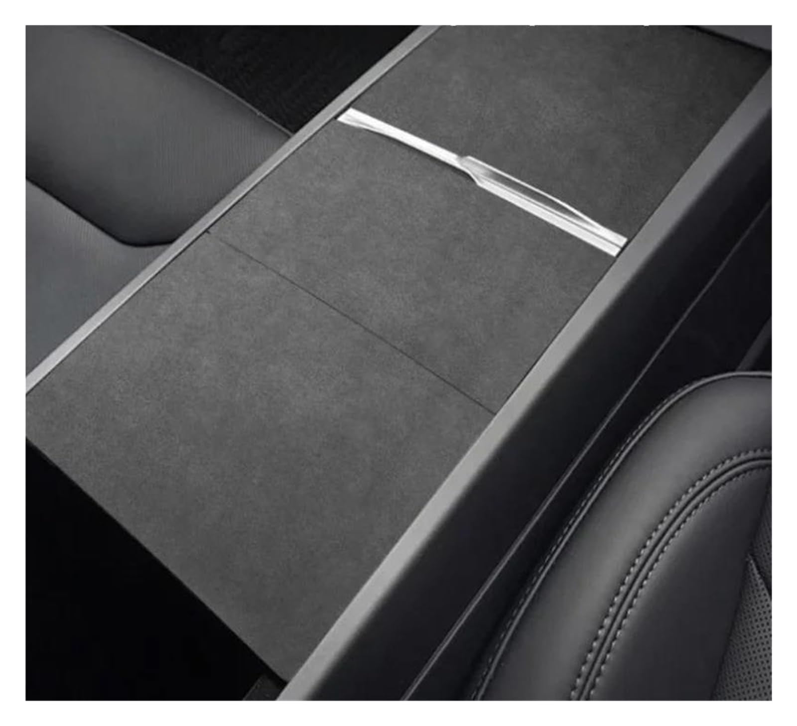 Car Interior Moulding Accessories for Tesla for Model 3 Y 2021-2025 3 for Highland Y for Juniper Central Panel Sticker Center Console Cover Protector