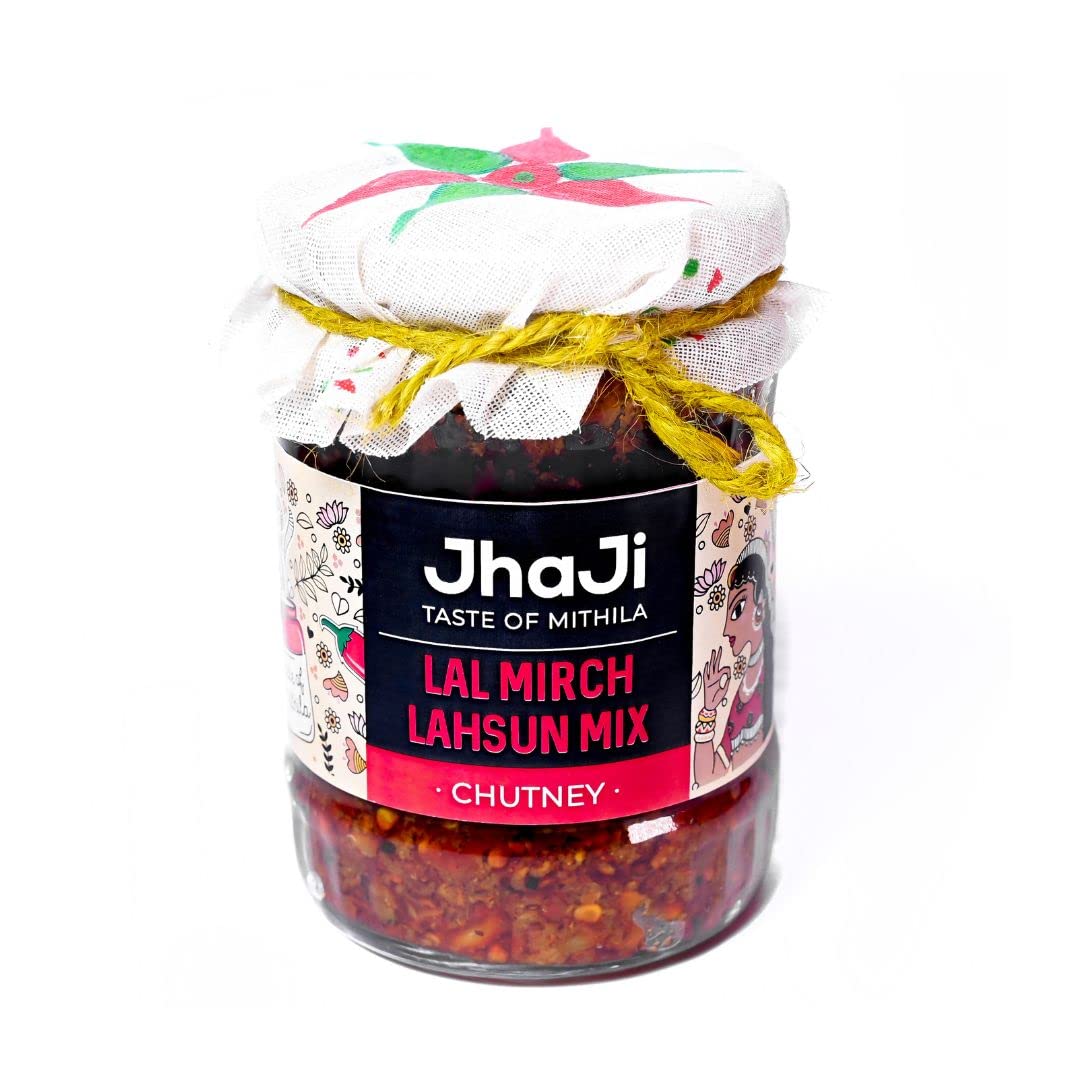 See full amazon price history chart for JhaJi - Taste of Mithila Stores Lal Mirch Lahsun Chutney | Bihari Style Homemade Spicy Chutney| Tangy, Spicy, Sour and Chatpata | Sun-Dried. No Artificial Preservatives & Colors - 500g JhaJi - Taste of Mithila Stores Lal Mirch Lahsun Chutney | Bihari Style Homemade Spicy Chutney| Tangy, Spicy, Sour and Chatpata | Sun-Dried. No Artificial Preservatives & Colors - 500g (B0C3YR91BM) Amazon Price History, Amazon Price Tracker