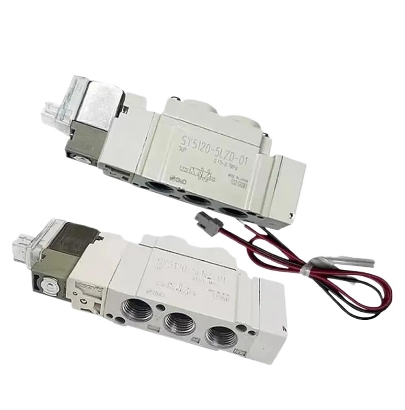 Électrovanne DC24V SY5120-5LZE-01 5 voies pour contrôle pneumatique