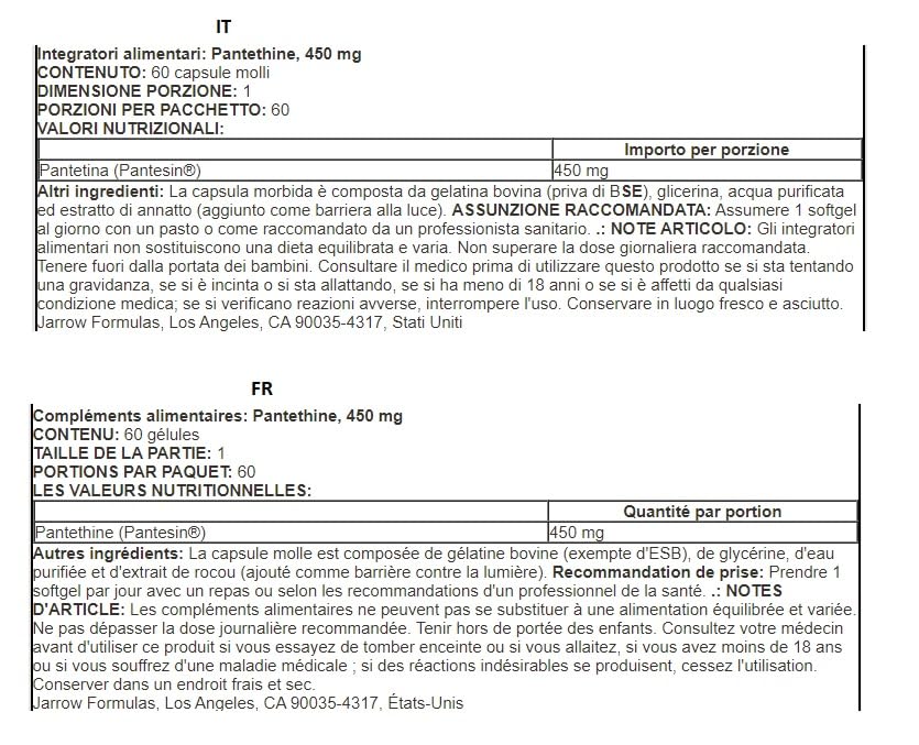 Jarrow Formulas Neuro Optimizer – 120 Kappen, kognitive Unterstützung & Gehirngesundheit