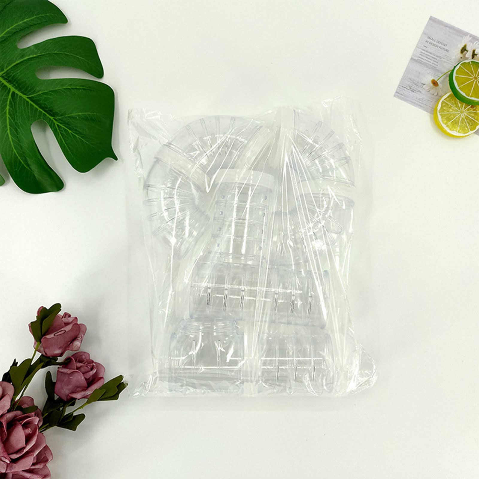 Kit de tubes pour hamsters - Tunnel de connexion - Jouet pour gerbilles et cochons d'Inde