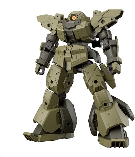 Bandai Model Kit Gundam - 1.181 in 1/144 bEXM-28 Revernova Green - Kit de modelo, negro