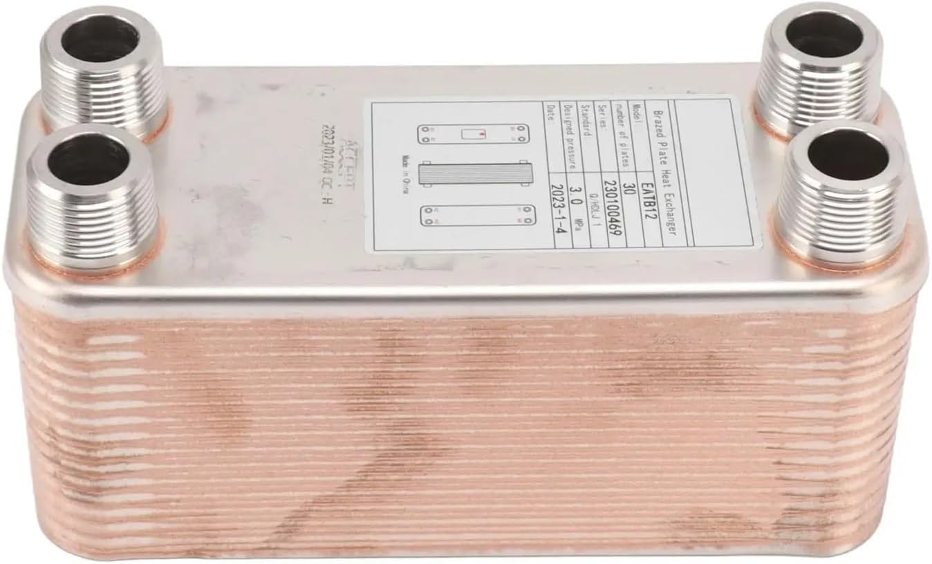 Stainless Steel Brazed Plate Heat Exchanger for Beer Wort Water Brewing(EATB12-40)