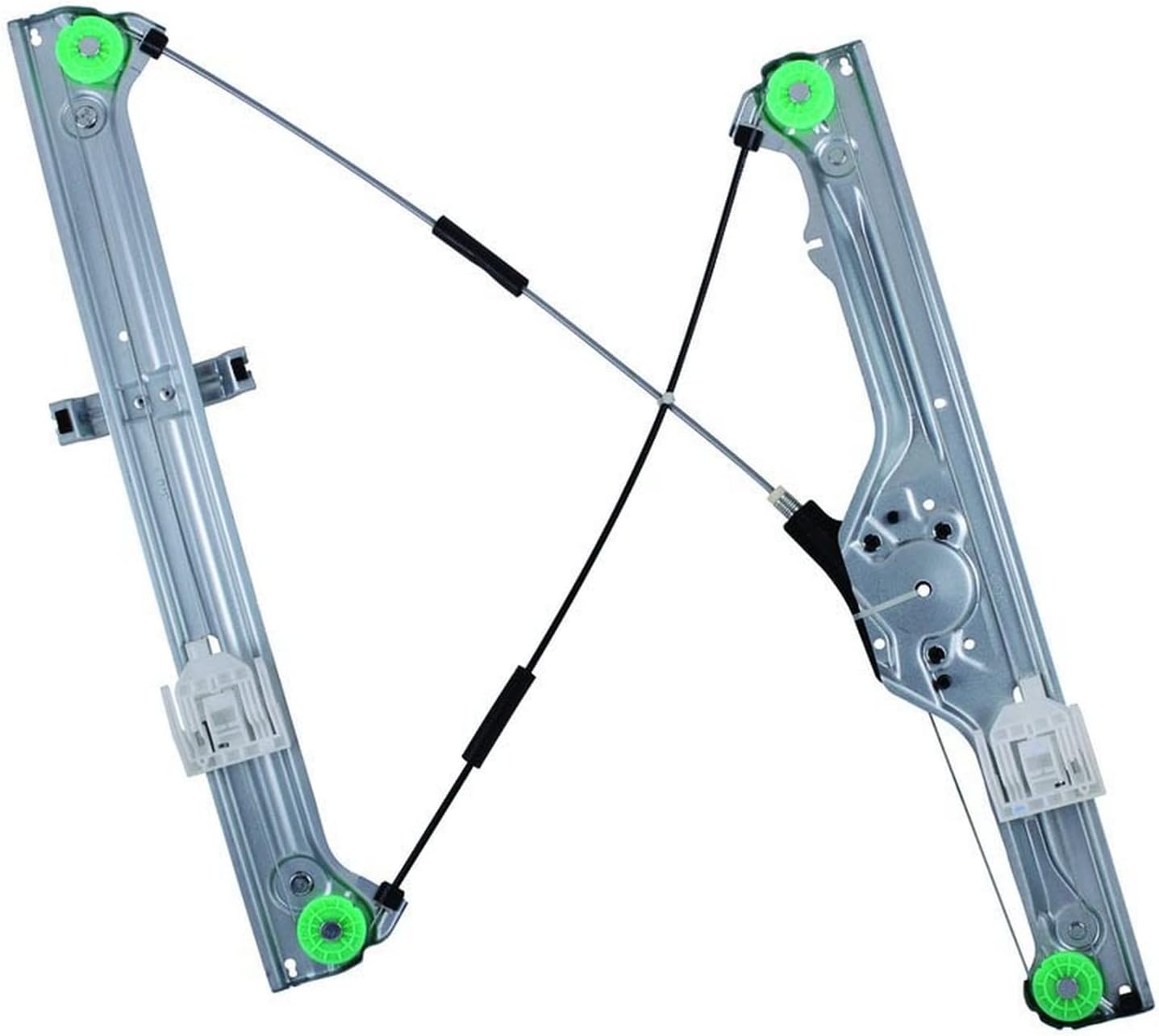 OEG Parts New Window Regulator Front Passenger Side Right RH Compatible With 2007 2008 2009 2010 2011 2012 BMW X5 752-187, 51337166380, 67627267692, REPB462907