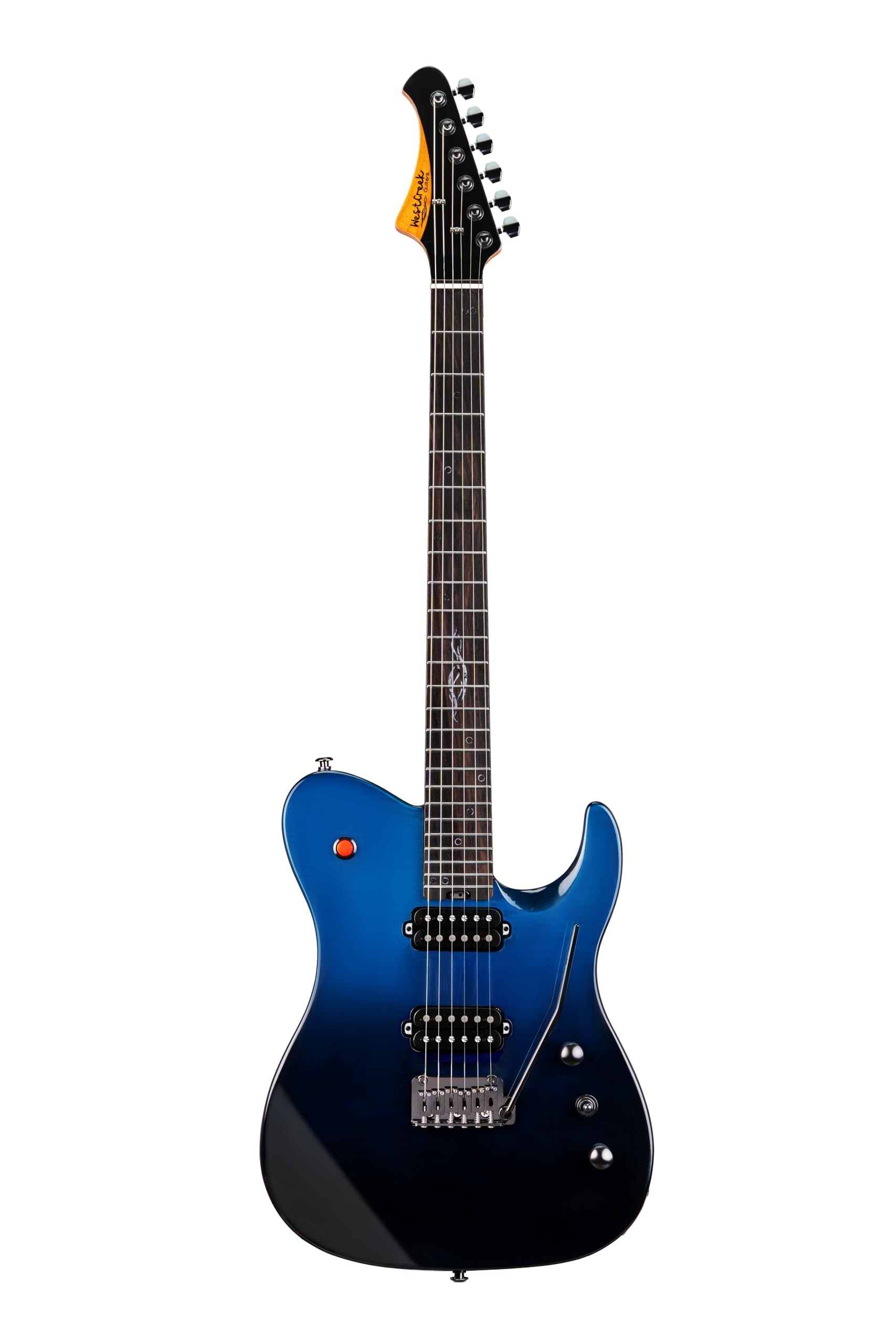 Amazon.com: WestCreek Helyx Solid Body Electric Guitar | Mahogany