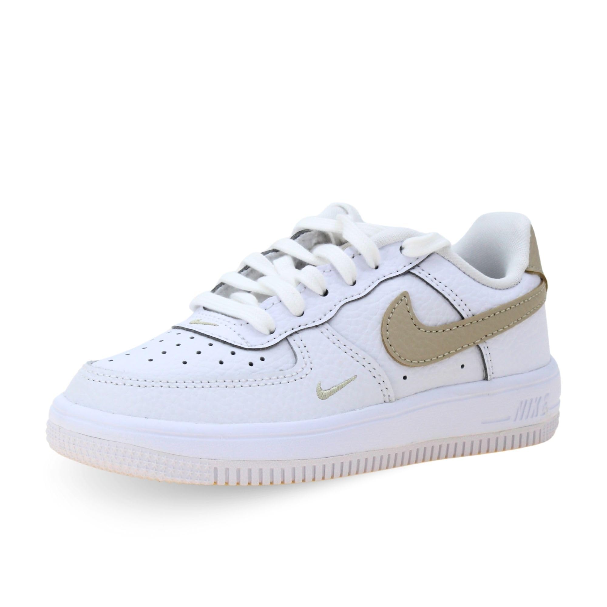 NIKE Scarpe Force 1 Low Ms (PS) Codice IO7401-102 Bianco Bambini