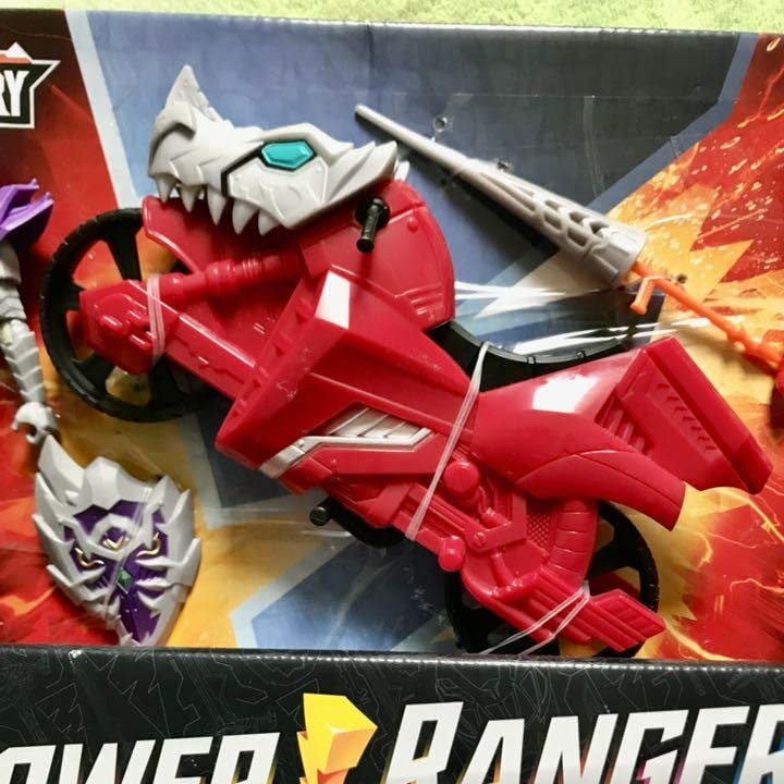 Amazon.co.jp: リュウソウジャー パワーレンジャー バイクセット