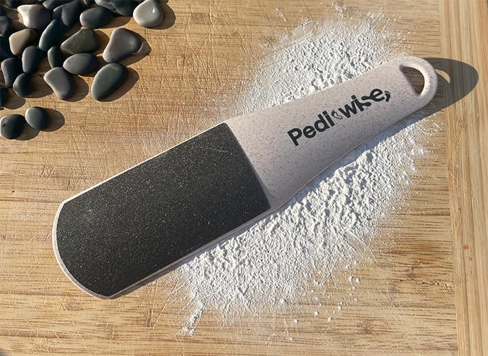 Miniatura 6 de Lima profesional de pies para piel muerta y removedor de callos  Piedra pómez extra grande de doble cara para pies  Recomendado por podólogos