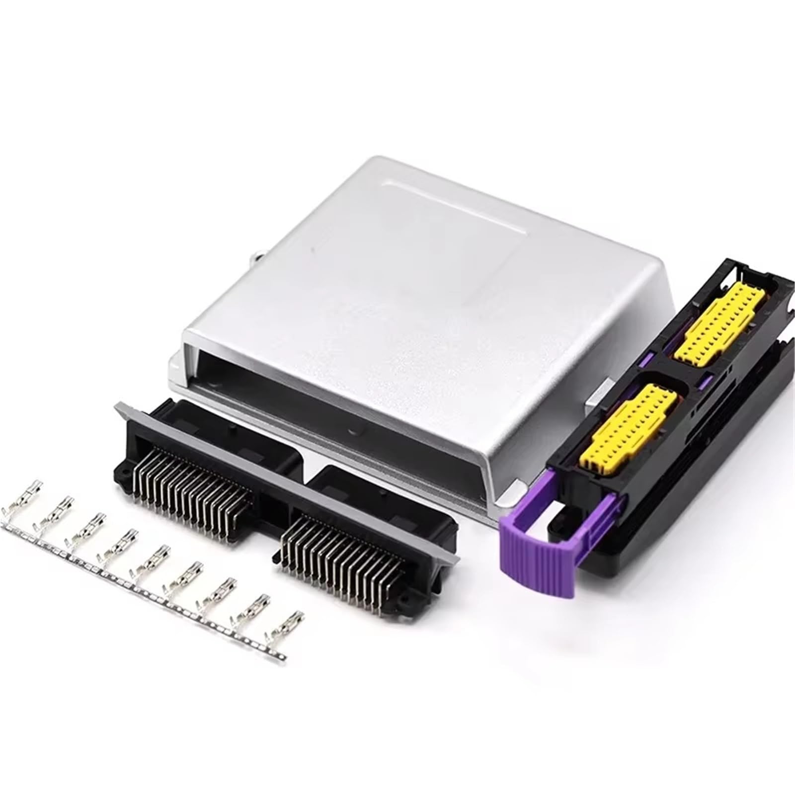 Compatibile con connettore Albero Motore ECU per distributore Auto per Cablaggio Bobina Candela (10 Set/Bianco 56P)