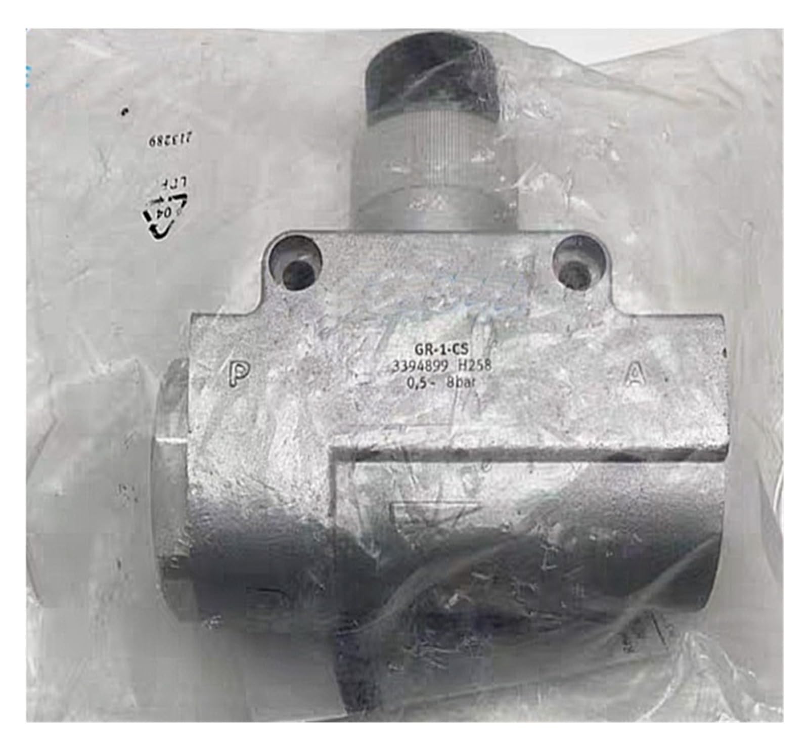 KSZHZYMGX GR-1-CS 3394899 One-way Throttle Valve