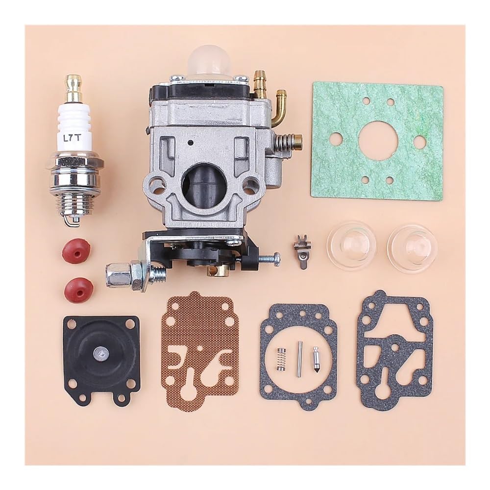 Kit réparation carburateur 47CC 49CC pour stopper les pannes de débroussailleuse