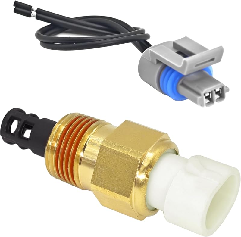 Sensor de temperatura do ar 25036751 Pecafeitas com chicote conector para GM – Kit IAT/MAT/ACT